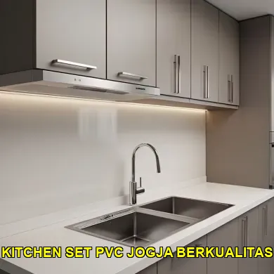 kitchen set pvc jogja berkualitas